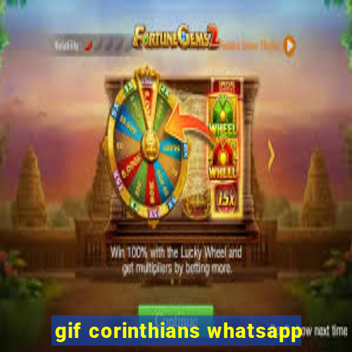 gif corinthians whatsapp